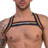 Barcode Berlin Harnais élastique Barcode pride Noir